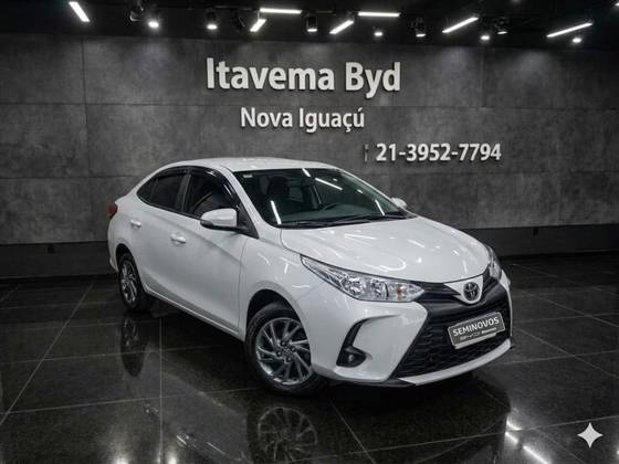 TOYOTA YARIS 1.5 16V FLEX SEDAN XS MULTIDRIVE